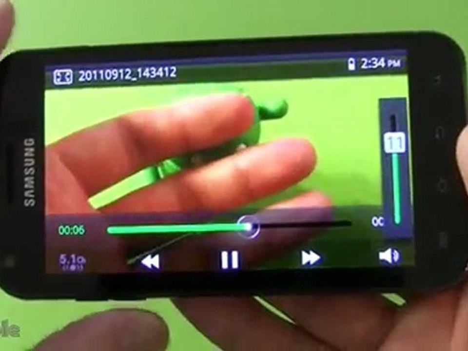 Samsung Galaxy S II Epic 4G Touch (Sprint) video tour - ...
