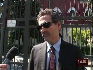TG 08.04.10 Frisullo ai domiciliari, Laforgia: "Non doveva essere messo in carcere"