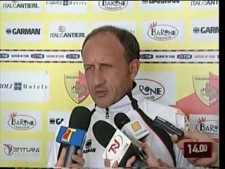 TG 09.04.10 Gallipoli-Frosinone, lotta per la salvezza