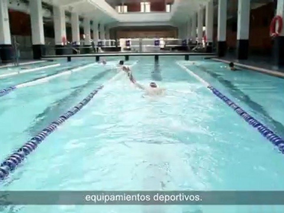 Vídeo corporativo del Instituto de Biomecánica de Valencia (IBV) - 2011 (subtitulado)