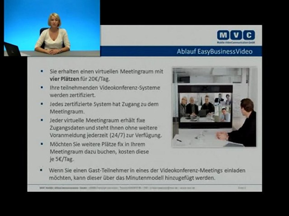 MVC Business Video 2011