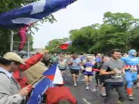 Edinburgh Marathon 2010