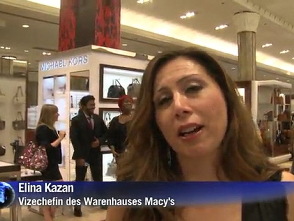 Nachts in New York - auf Shopping-Tour