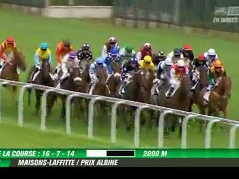 QUINTE MARDI 13 SEPTEMBRE 2011 A MAISONS LAFFITTE