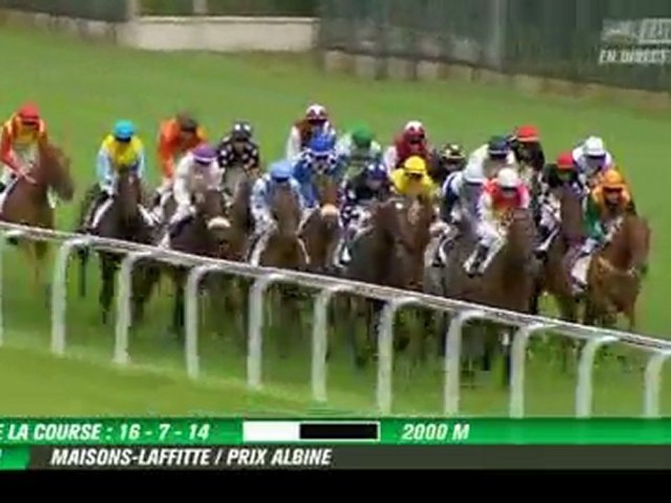 QUINTE MARDI 13 SEPTEMBRE 2011 A MAISONS LAFFITTE