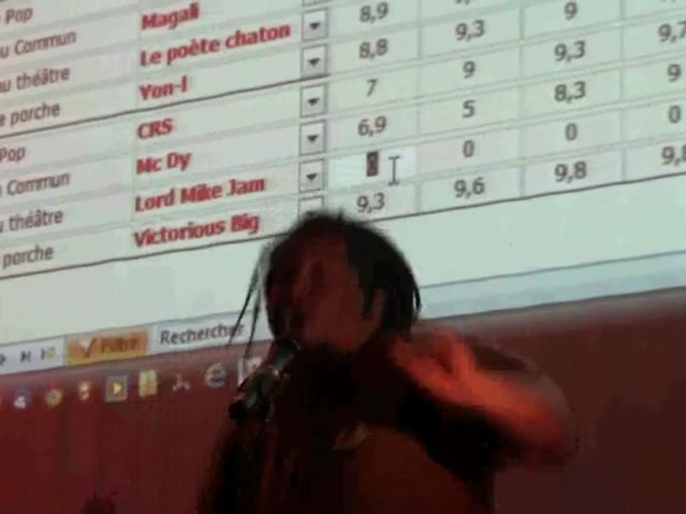 Vitry Sur Seine - Lord Myke Jam, Espace Belleville Round 7