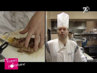 Toques et porcelaine: A. Moreau - Restaurant La Maison des Saveurs