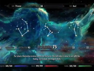 The Elder Scrolls V : Skyrim - Demo #1 [HD]