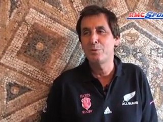 Bernard Laporte, manager sportif du RC Toulon