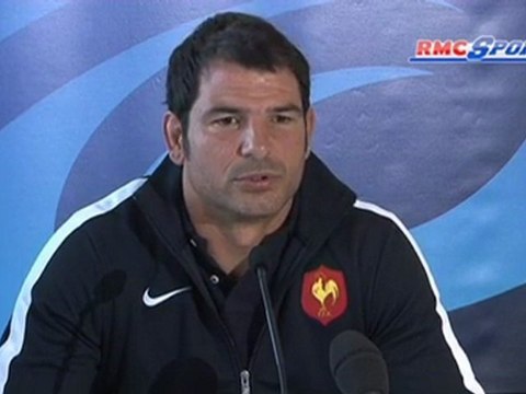 Coupe du monde de rugby : la compostion de Liévremont