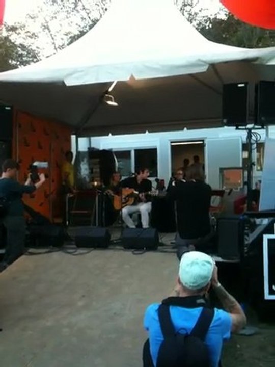 Miles Kane - à Rock en Seine 2011