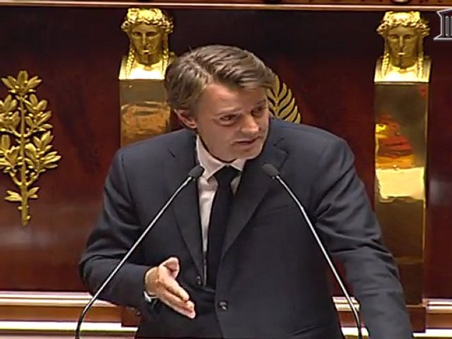 ⁣French parliament debates austerity measures