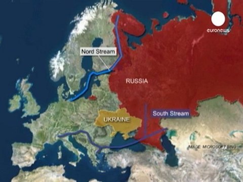 Avec son gazoduc Nord Stream, la Russie met l'Ukraine...