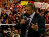 Wrestling Football : RAW Super Show 5/09/2011 : Confrontation CM Punk - Kevin Nash - HHH - Match Tag Team : Air Boom vs. Jinder Mahal & Great Khali