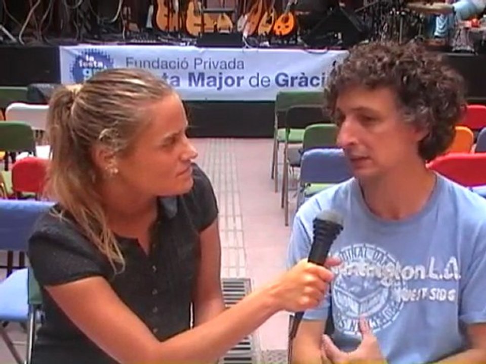 Entrevista a Eduard Iniesta - Oratori Sant Felip Neri