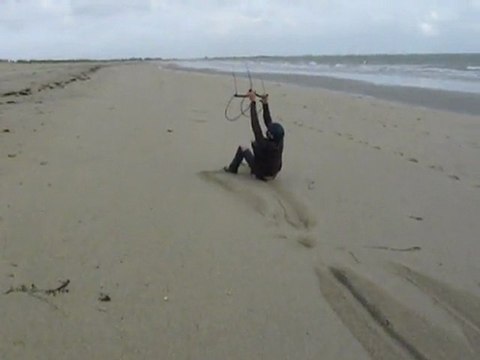 Cerf volant de traction - Landrezac le 06 Septembre 2011 - 2