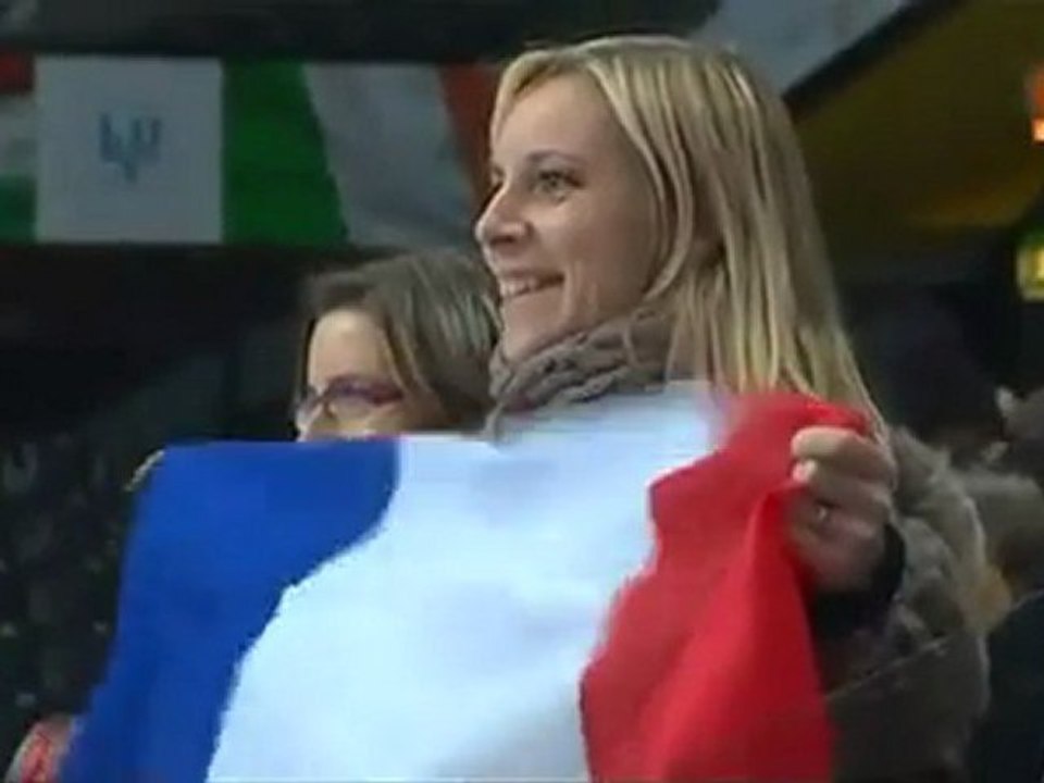 Nathalie Pechalat Fabian Bourzat Euros 2011 SD