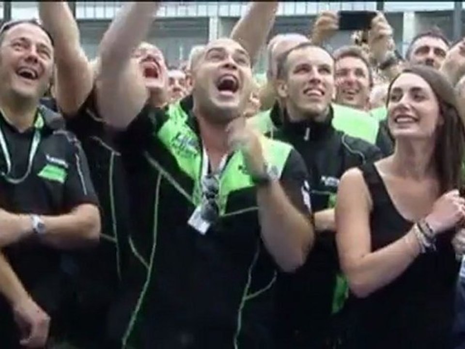 SBK - Checa gewinnt auf dem Nürburgring