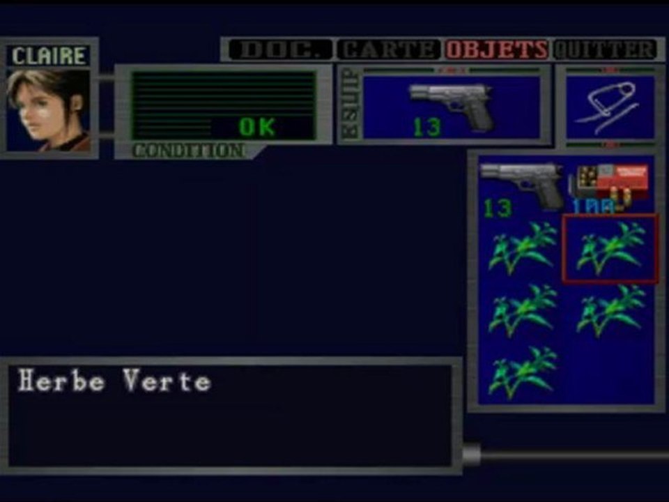 walkthrough Resident evil 2 claire #04