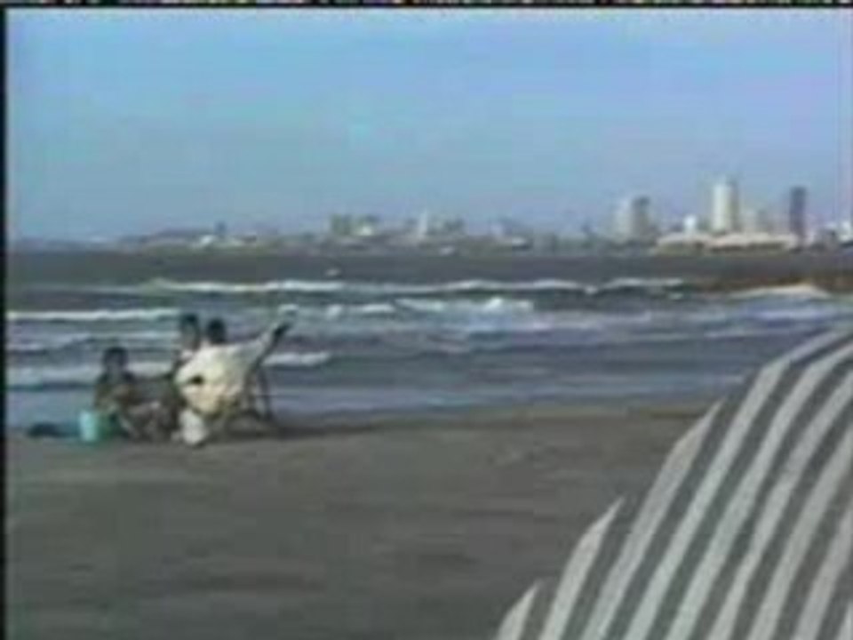 accident sur plage