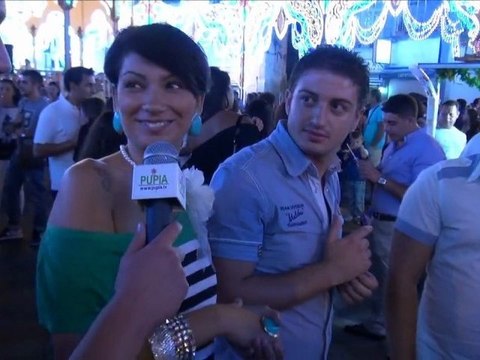 Carinaro (CE) - Festeggiamenti in onore di S.Eufemia - Interviste