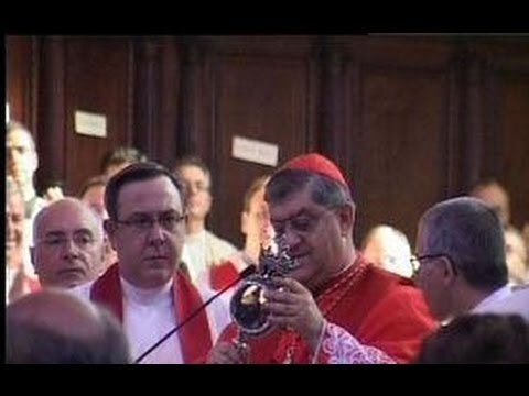 Napoli - Sepe e la Festa di San Gennaro