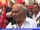Sciopero CGIL | In 10mila a Bari contro la finanziaria