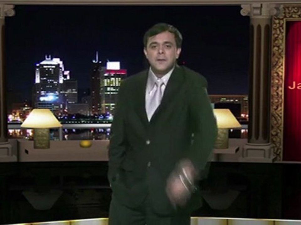 Comedy Show Jay Hind! Bharat Ratna For Suresh Kalmadi