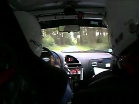 Rallye des Hautes Cotes ES7 - ASA Dijon Cote d'or - Cédric Racine Compétition