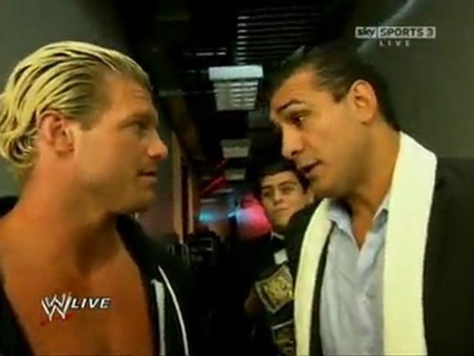 Wrestling Football : RAW Super Show 5/09/2011 : Tag Team : Lawler & ? vs. David Otunga & Michael McGillicutty - Randy Orton vs. Heath Slater