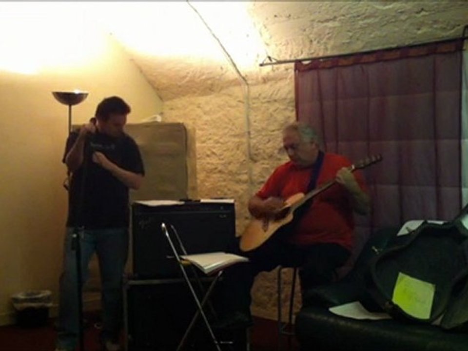 The Waterboys - Fisherman's Blues (Acoustic Cover)