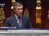Plans d'austérité - Jérôme Cahuzac président de la commission des finances