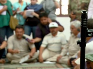 Reanudan negociaciones de rendición en Libia