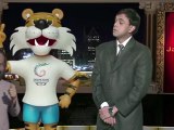 Comedy Show Jay Hind! CWG - Mascot Shera Bares His Soul