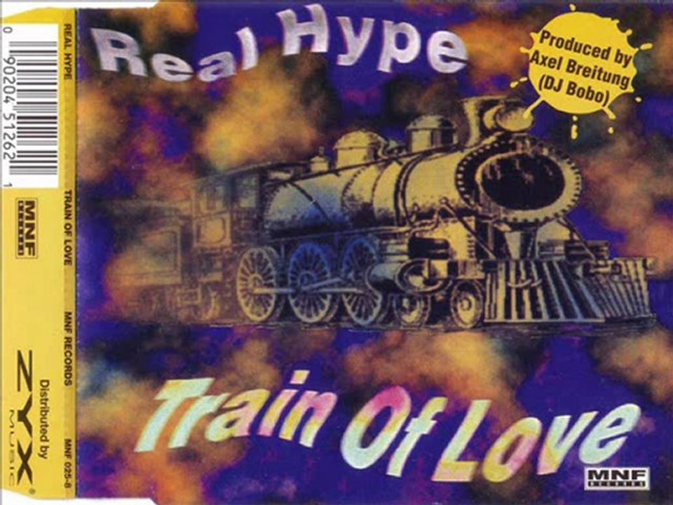 REAL HYPE - Train of love (extended version)