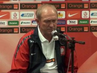 Franciszek Smuda po meczu z Niemcami