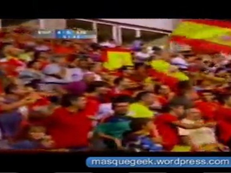 España 6-0 Liechtenstein - Eliminatoria Euro 2012 - 06/09/11 - TVE