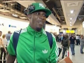 Retour au bercail des athletes britanniques