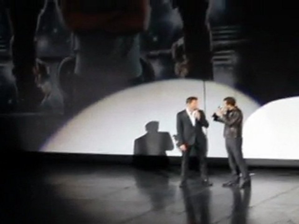 Hugh Jackman présente Real Steel au Grand Rex
