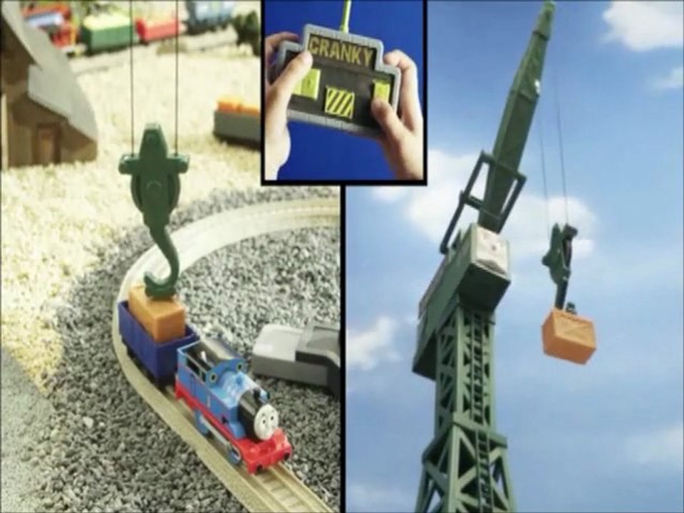 trackmaster cranky and flynn save the day