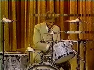 Buddy Rich stick trick