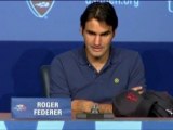 R. Federer en quart