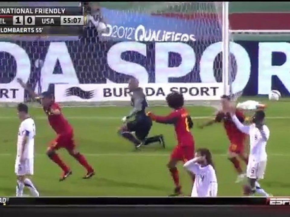 Βέλγιο-ΗΠΑ 1-0