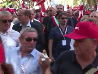 Huelga y protestas contra austeridad en Italia