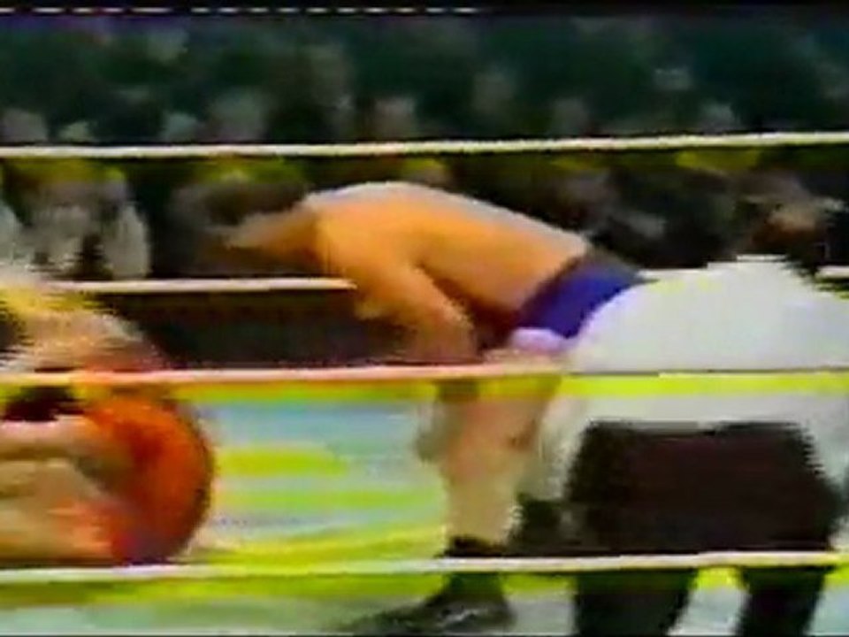 Ken Joyce vs Johnny Kidd  WoS - (January 27, 1982)