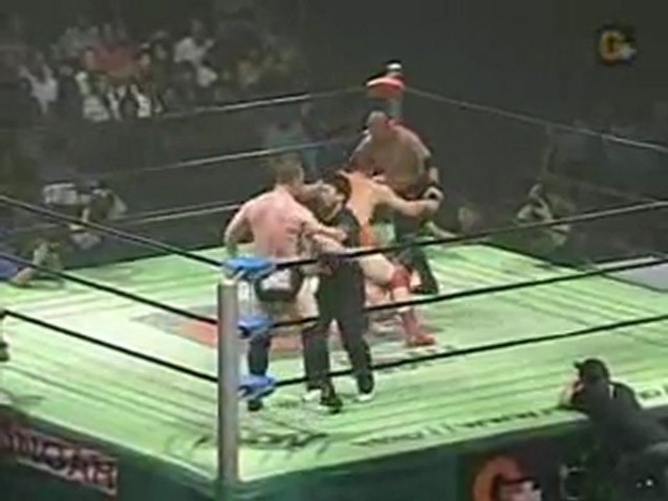 Akira Taue & SUWA vs Nigel McGuinness & Doug Williams NOAH 10-13-06