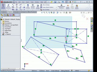 SolidWorks Tutorial 2012: Select