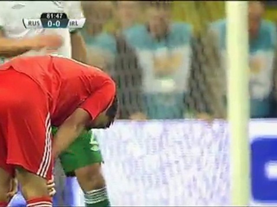 Euro 2012 - Russland verzweifelt an Given