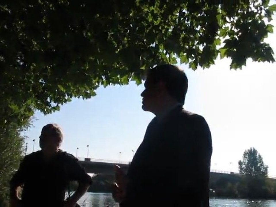 aménagement de la baignade