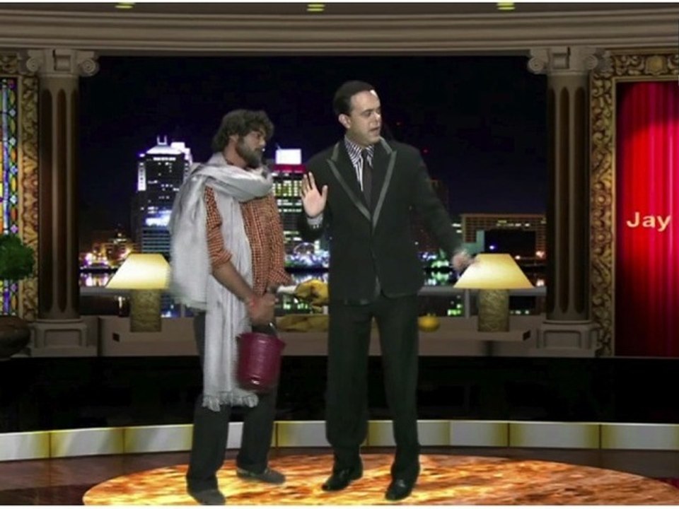 Comedy Show Jay Hind! Saving Private Nattha from Peepli Live